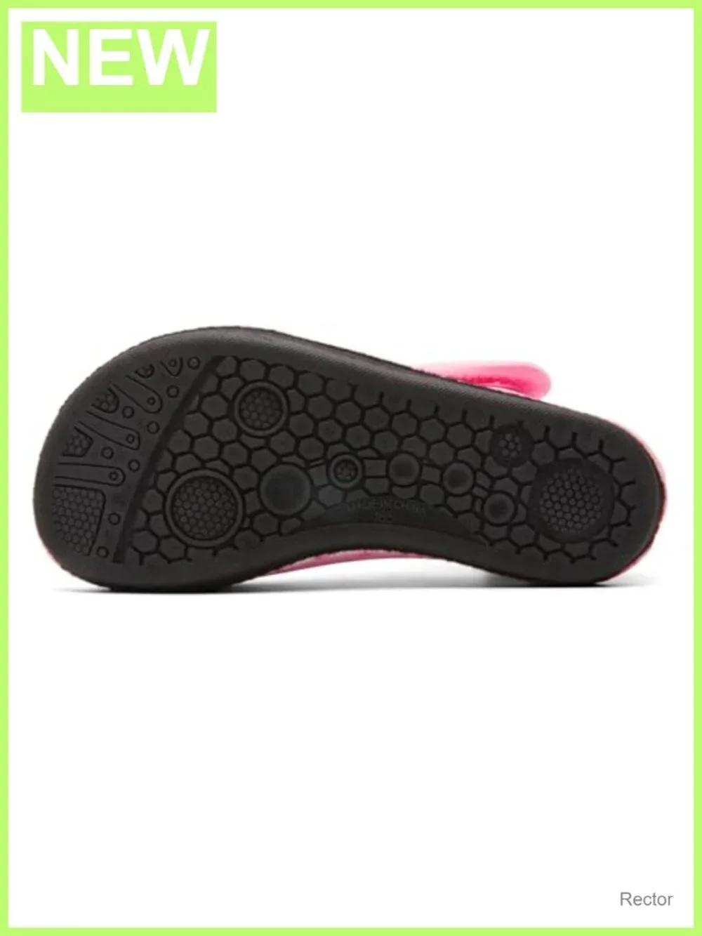 Kids Water Shoes Quick Dry Aqua Velcro Non-Slip TPR Sole